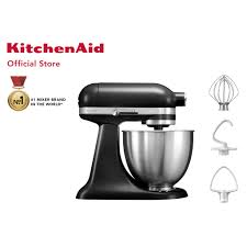 Below, you will find all of the information that you need in order to make an educated. Kitchenaid Artisan Mini 3 3l Tilt Head Stand Mixer 5 Ksm3311 X Shopee Singapore