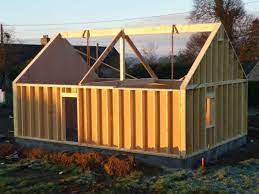 construction d une maison ossature bois bbc