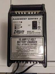 Zoeller Basement Sentry 1 Dc Battery