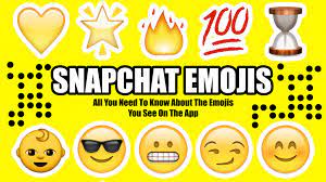 snapchat emojis all you need to know