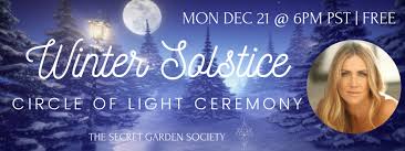 The song is from a movie called the secret garden. Dec 21 Winter Solstice Free Ceremony Secret Garden Society