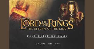 Most of the main voice actors from the film are featured in this game. The Lord Of The Rings The Return Of The King Deck Building Game Board Game Boardgamegeek