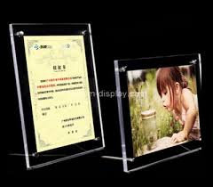 Acrylic Photo Frame Plexiglass