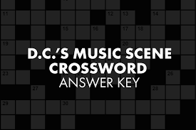 crossword answer key november 2022