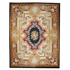 18th century 14x17 aubusson rug ashly