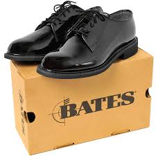 Bates High Gloss Oxford Dress Shoes E00941