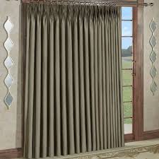 Patio Door Curtain Panels Touch Of Class