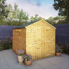 apex roof garden security storage shed