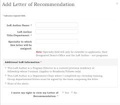 Updated and edited september 27, 2019. How To Ask And Upload A Letter Of Recommendation In Eras Ecuadoctors