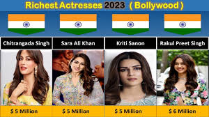 richest bollywood actress 2023