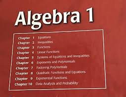 Algebra 1 Common Core Tests Solutions