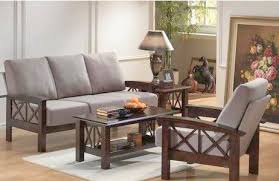 wooden sofa designs pictures in
