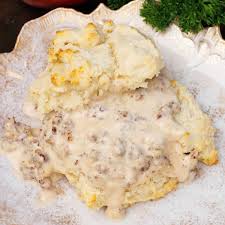 biscuit and gravy recipe single