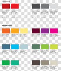 Pantone Formula Guide Hks Color Chart Pantone Transparent