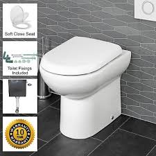 Btw Back To Wall Toilet Wc Pan Soft