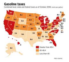 Pax On Both Houses Chart How Much Gas Tax Does Each State Pay