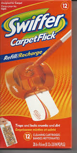 swiffer carpetflick refill pack 12