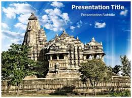 Ancient Temple History Powerpoint Templates Powerpoint
