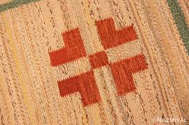 vine scandinavian swedish kilim rug