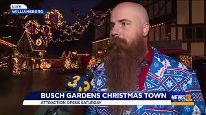 busch gardens williamsburg s christmas