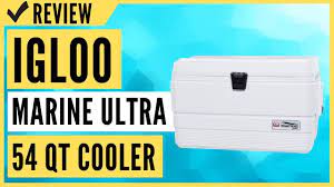 igloo marine ultra 54 qt cooler review