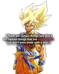 Goku quotes, Dragon ball image ...