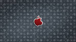red apple logo wallpapers and
