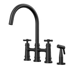 homlux 2 handle bridge kitchen faucet