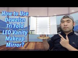 led vanity makeup mirror
