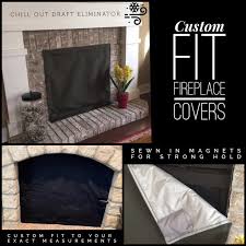 Chill Out Fireplace Draft Eliminator