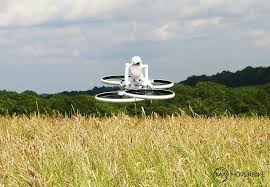 giant quadcopter drone