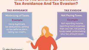 Property tax is there unless you can find a way to make your house look run down the day the appraiser comes by (and p. Tax Avoidance And Tax Evasion What Is The Difference