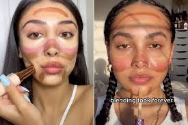 viral makeup hacks tiktok edition