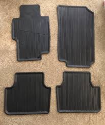 2005 acura tsx oem all weather floor