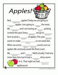 teach parts of sch with mad libs