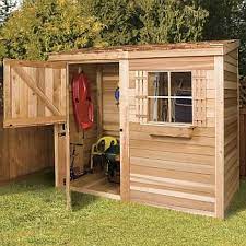 Wood Sheds Wooden Storage Shed Kits