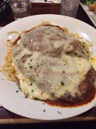 Maybe you would like to learn more about one of these? Chicken Parmigiana Wikipedia