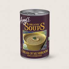 Try campbell's 98% fat free cream of chicken soup as the start of great recipes like creamy pesto chicken bowtie pasta! Amy S Kitchen Amy S Organic Cream Of Mushroom Soup