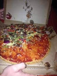 I've seen posts that they are 10 inches???? Domino S Pizza Bury 89 Bolton Rd Restaurant Reviews Photos Phone Number Tripadvisor