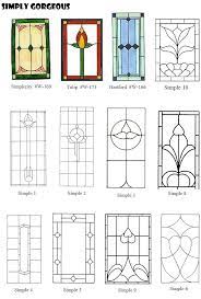 glass menageries simple window designs