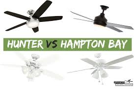 Ceiling fans can be a wonderful cooling option, but sometimes they take their job a little too seriously. Hunter Vs Hampton Bay Ceiling Fans What You Need To Know Advanced Ceiling Systems