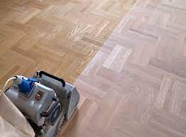 how to re wood floors for a