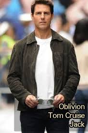 Tom cruise has an tom cruise kids: Tom Cruise Jack Harper Oblivion Brown Suede Leather Jacket Leather Jacket Tom Cruise Celebrity Jackets