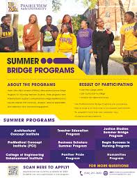 summer bridge programs student success
