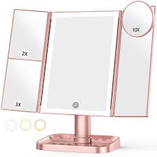 makeup mirror with 10x magnifying
