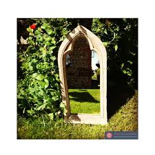 Beautiful Large Arch Gothic Garden Mirror