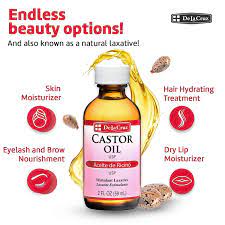 100 pure expeller pressed castor oil
