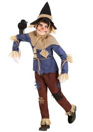 patchwork scarecrow kid s costume