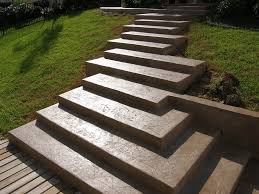 Consider Concrete Steps Instead Of Wood