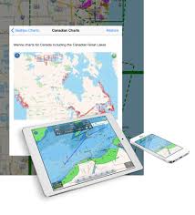Navlink Ios Navigation App Gets Canada Charts Digital Yacht